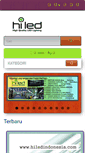 Mobile Screenshot of hiledindonesia.com